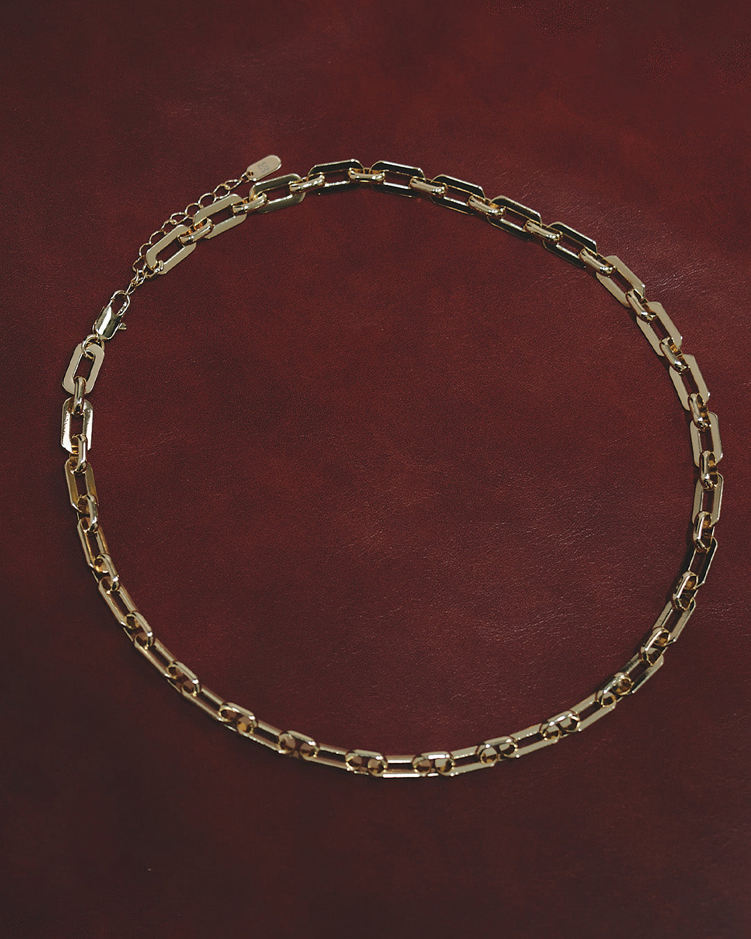 Collar Eslabones Oro