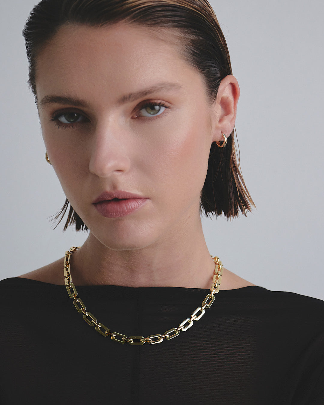 Collar Eslabones Oro