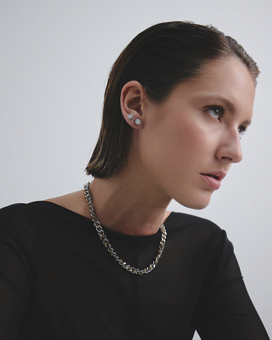 Aretes Cristal Esencial Maxi