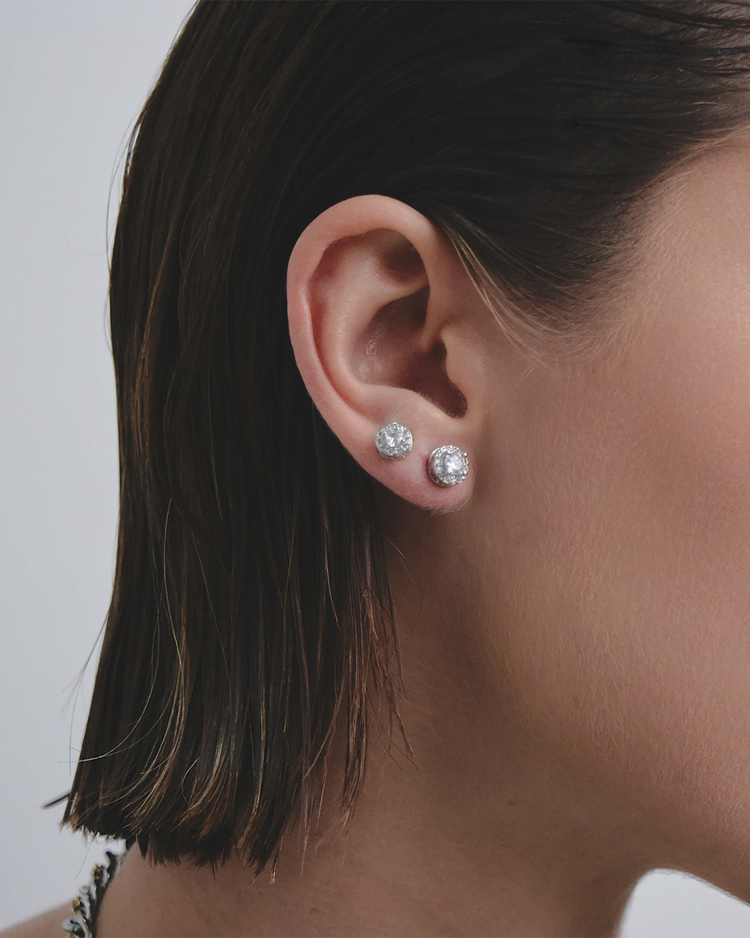 Aretes Cristal Esencial Maxi