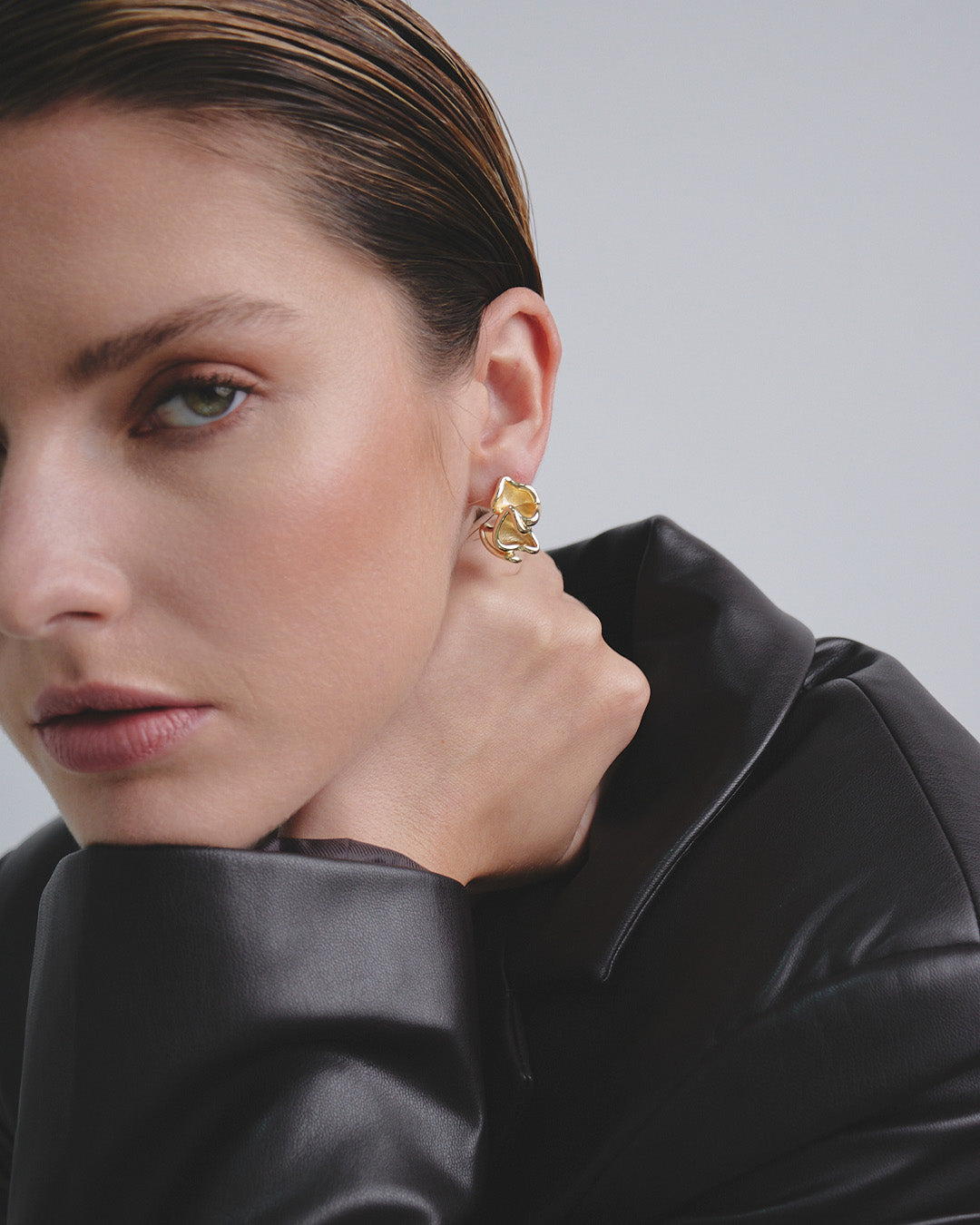 Aretes Bold Irregular