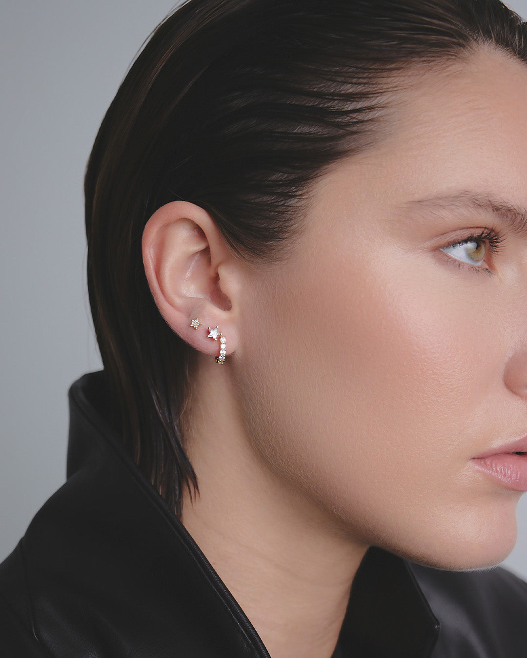 Set X3 Candongas Y Estrellas Oro