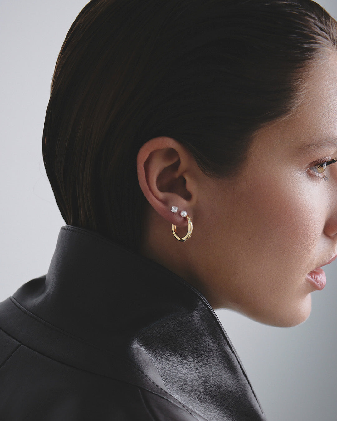 Set X3 Candongas Y Aretes Oro