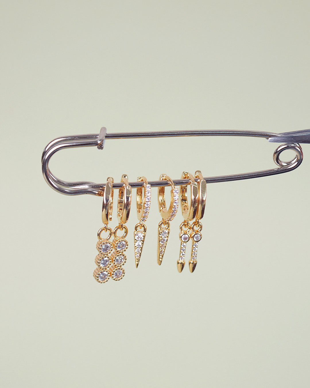 Set X3 Candongas Cristales Multidijes