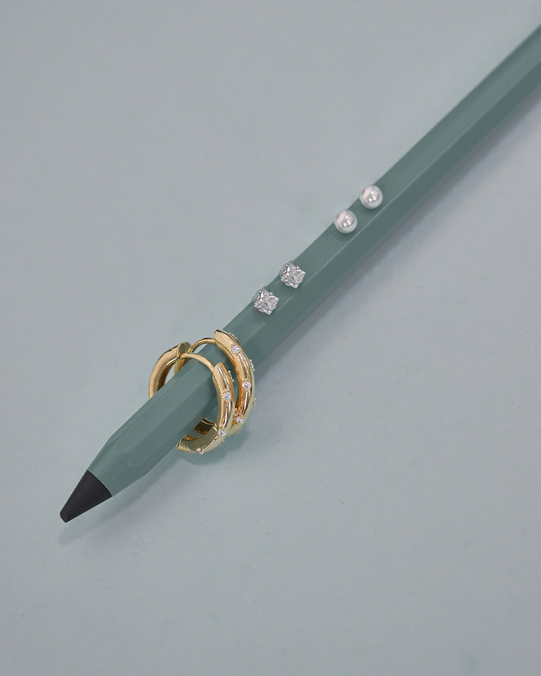 Set X3 Candongas Y Aretes Oro