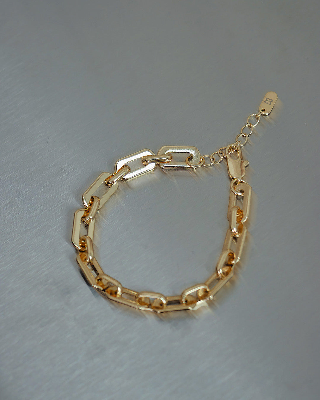 Pulsera Eslabones Oro