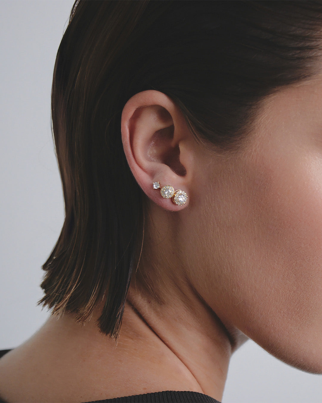 Aretes Cristal Esencial Maxi