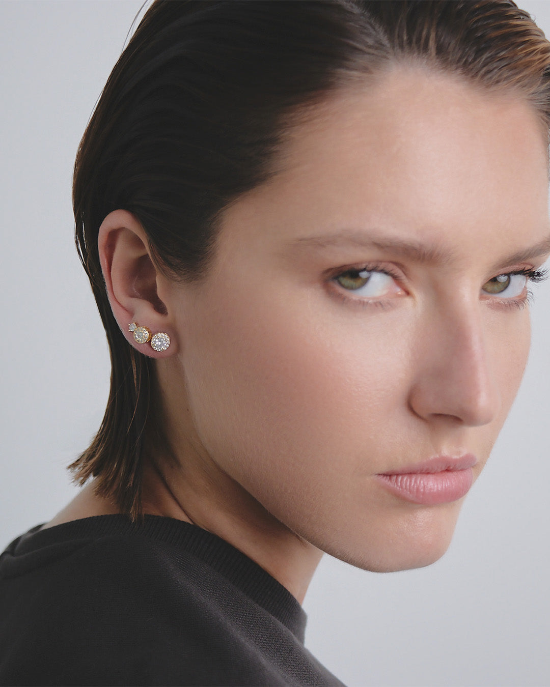 Aretes Cristal Esencial Maxi