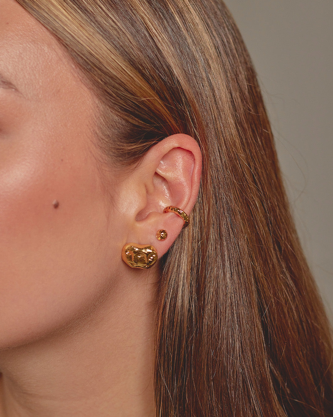 Earparty Icona un Set de 2 aretes + earcuff