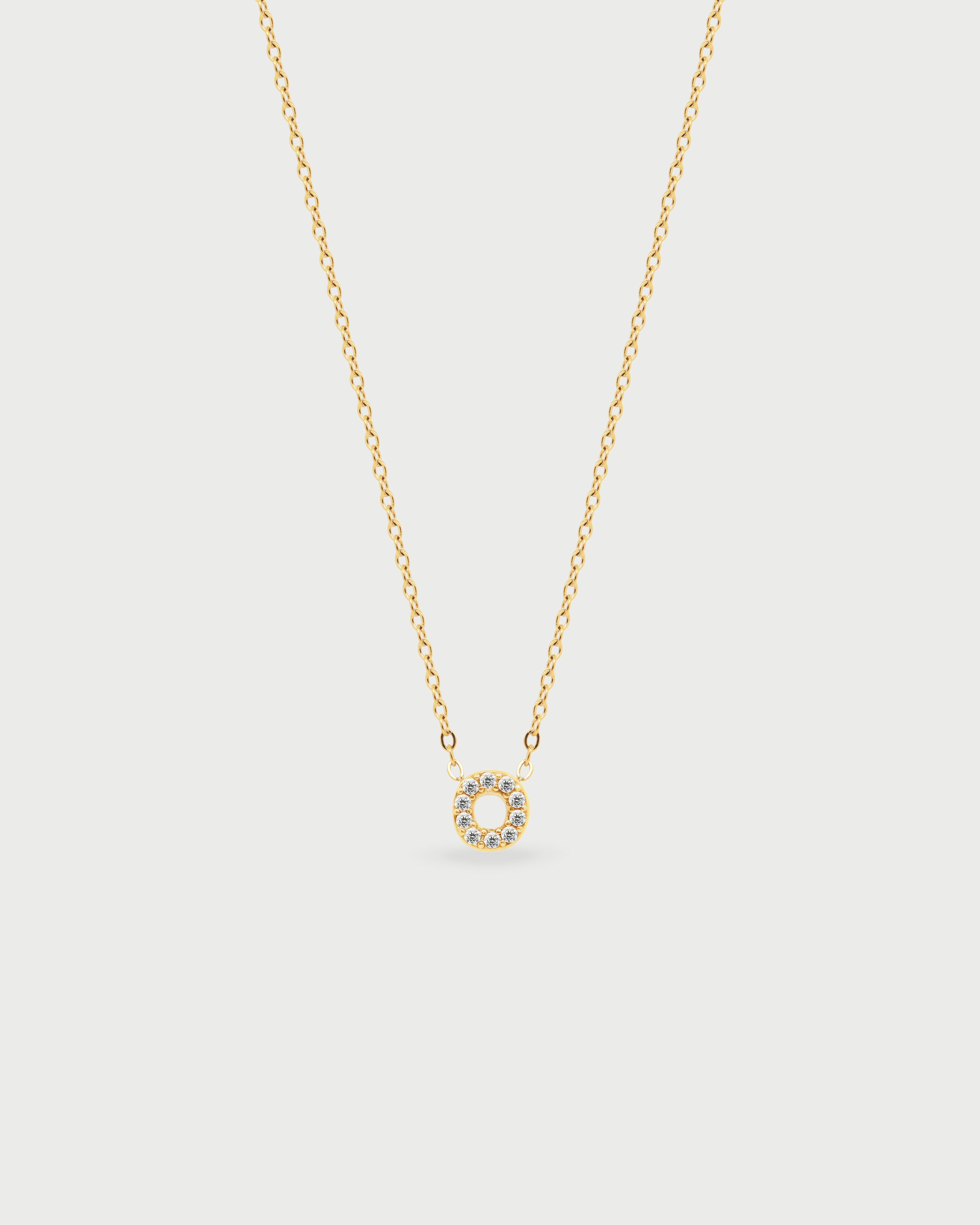 Collar de Letras Cristales