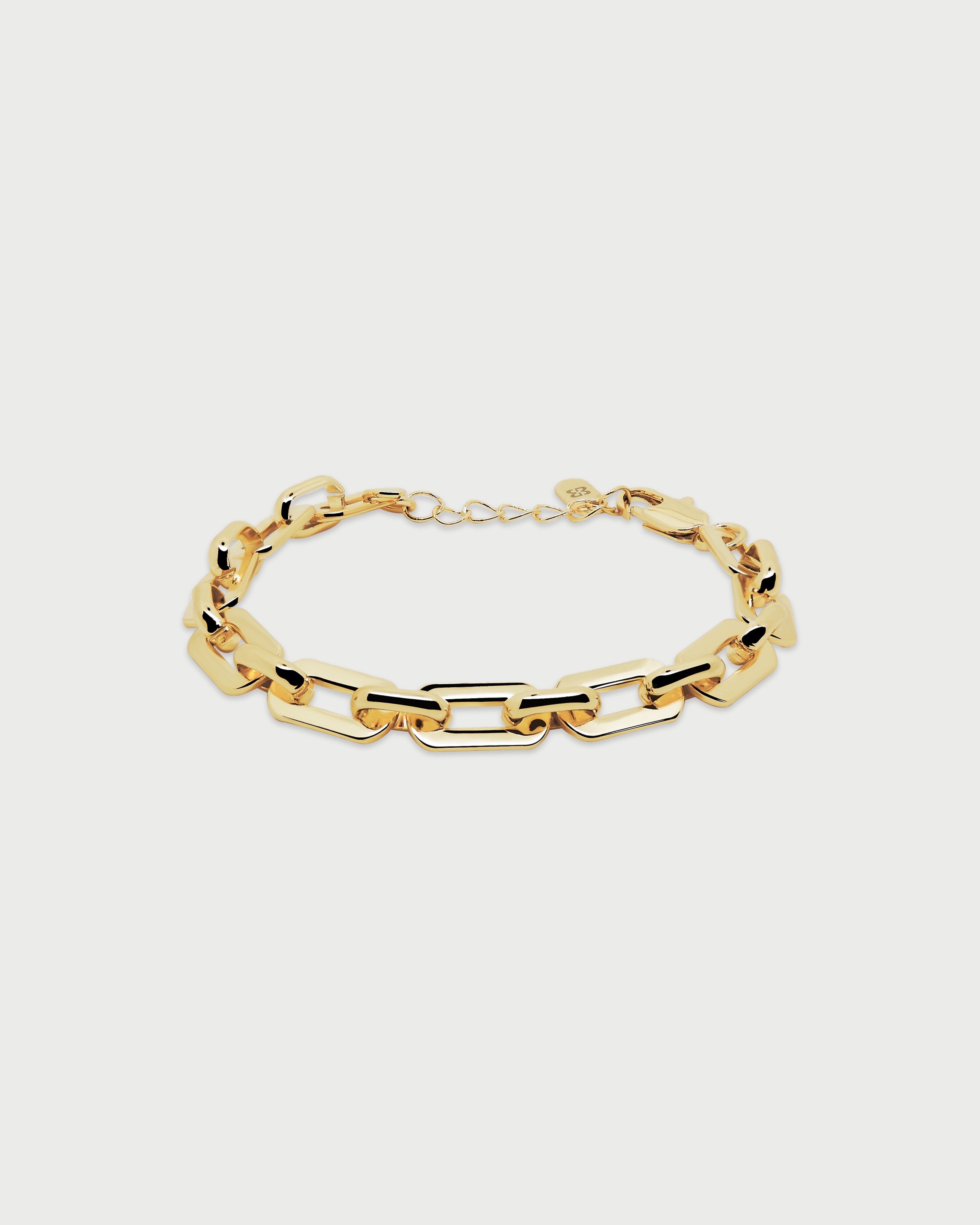 Pulsera Eslabones Oro