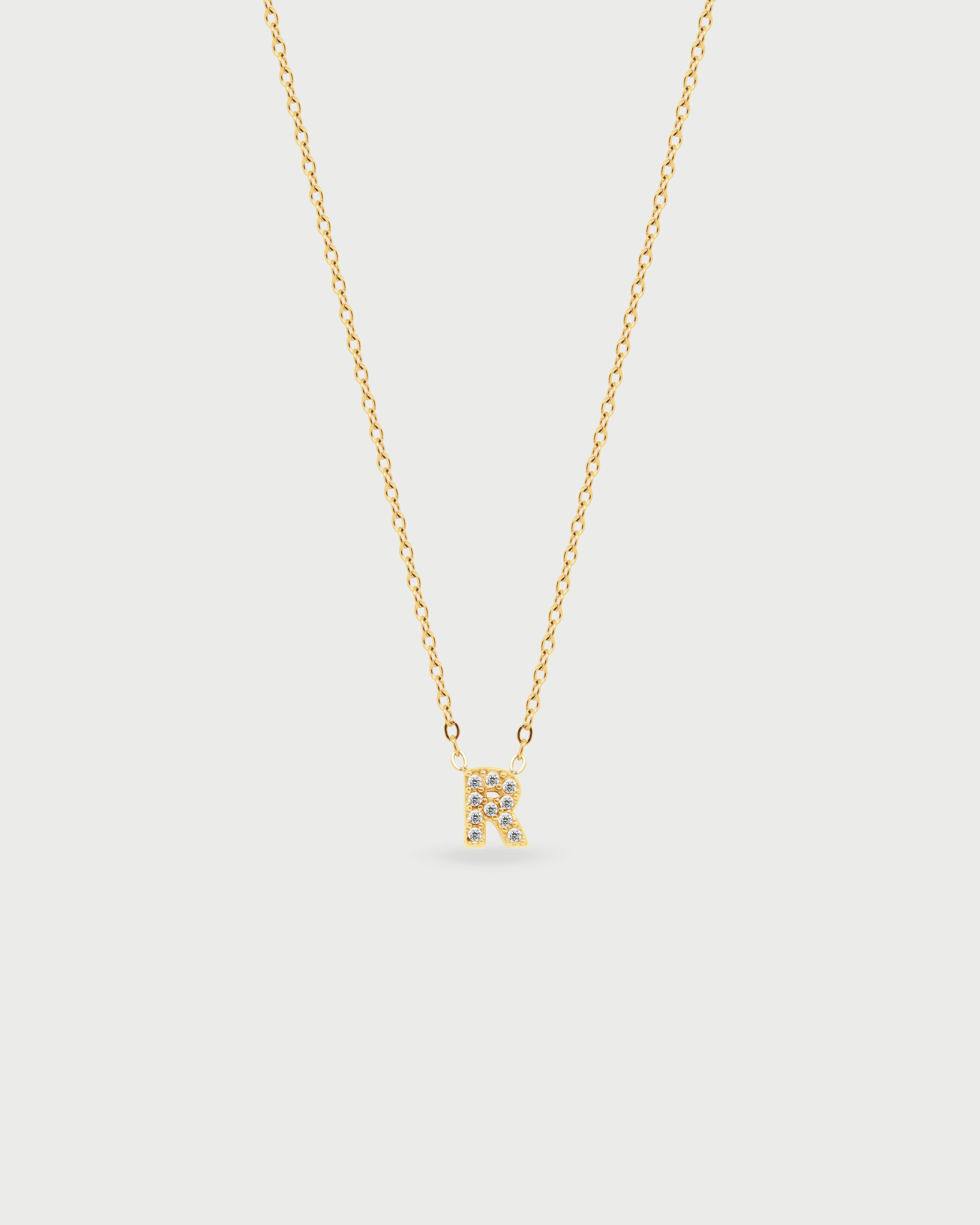 Collar de Letras Cristales