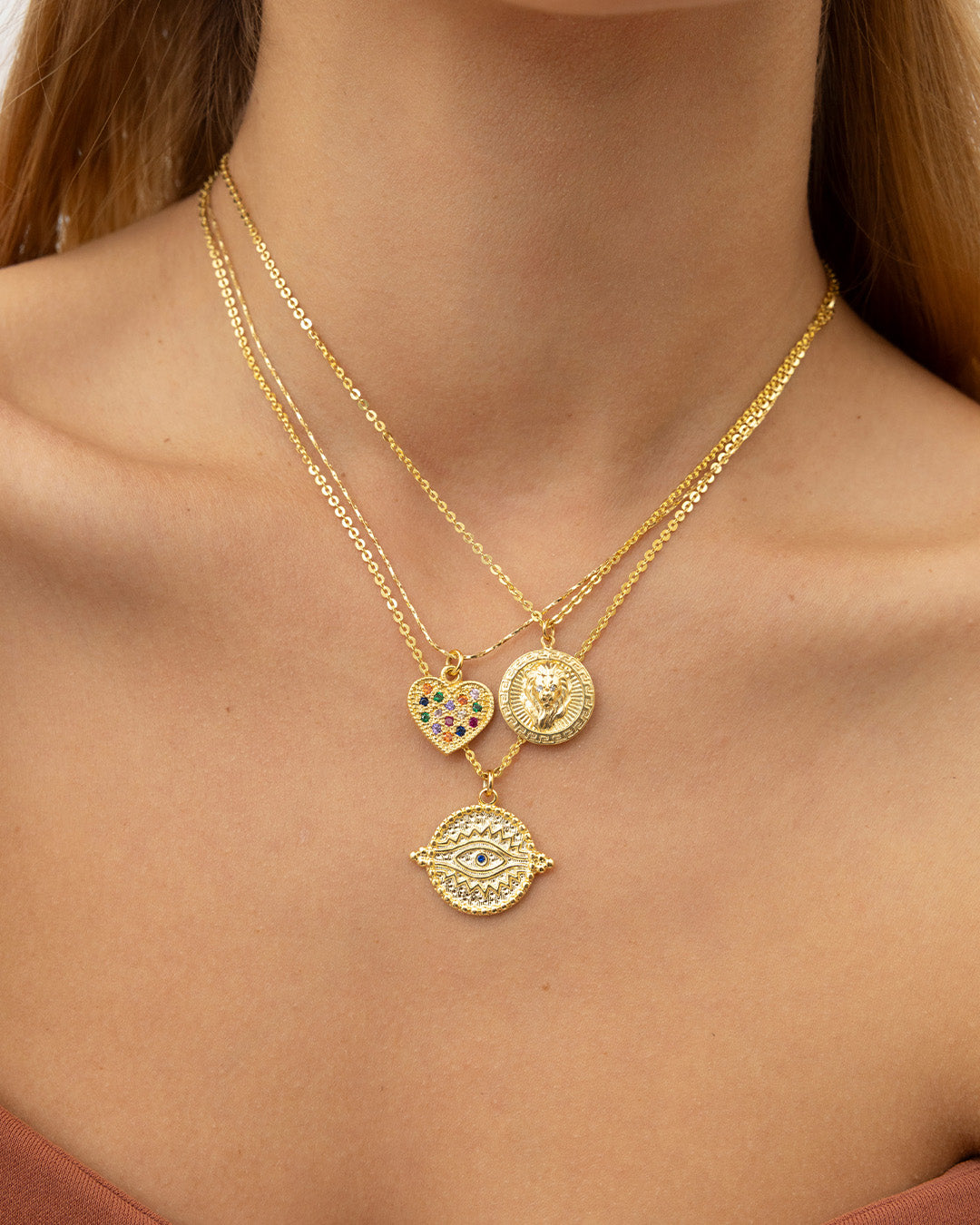 Collar Evil Eye